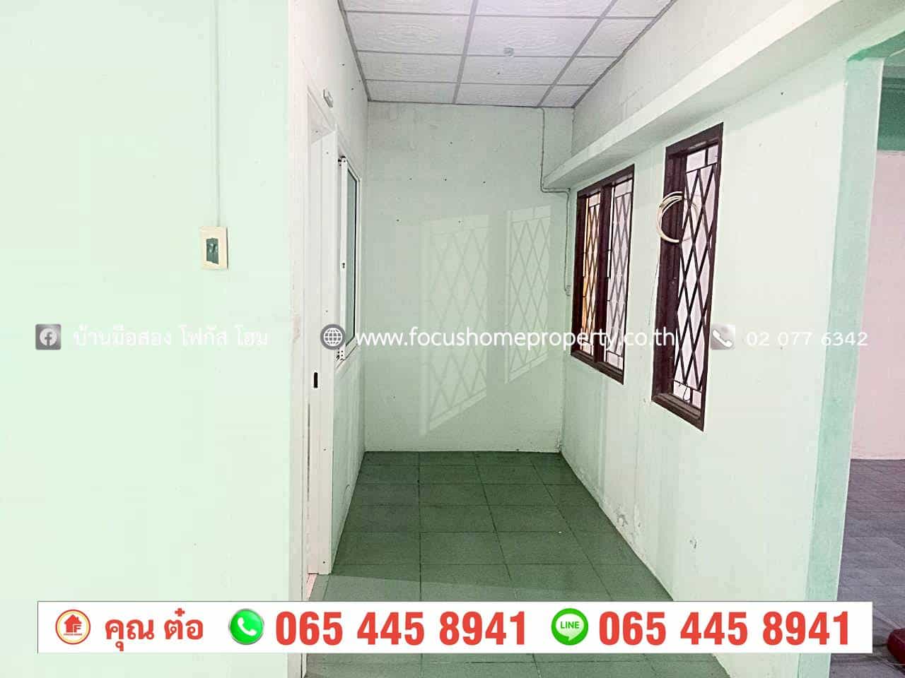 ขาย บ้านแฝด โครงการ ลานทอง ปากเกร็ด